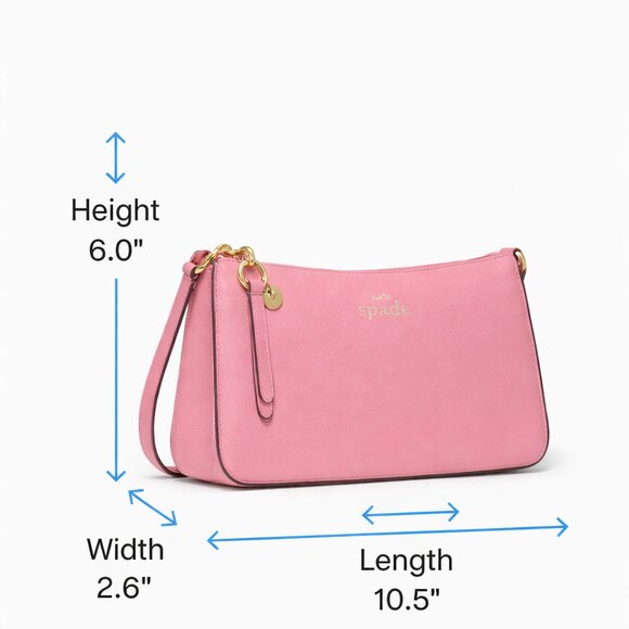 Kate Spade Ginnie Crossbody | Grapefruit Soda Pink | NWT | Valentine’s Gift - Picture 8 of 8